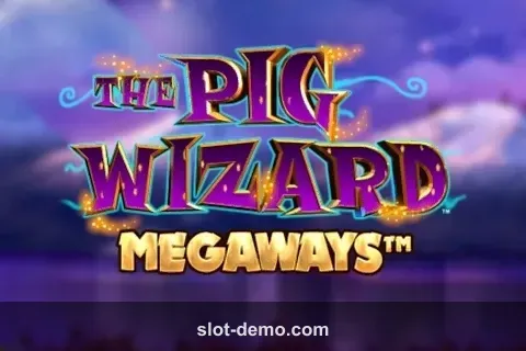 The Pig Wizard Megaways cover