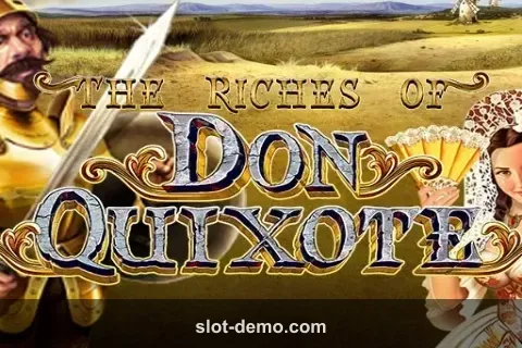 The Riches of Don Quixote slot