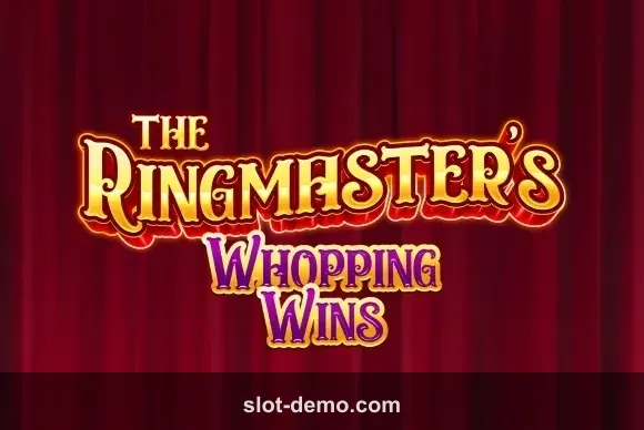 The Ringmaster's Whopping Wins slot