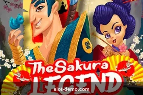 The Sakura Legend slot