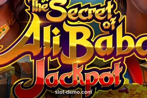 The Secret of Ali Baba Jackpot cover