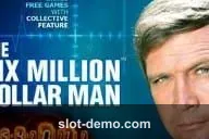 The Six Million Dollar Man cover