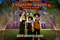 The Three Musketeers' Bonus cover