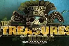 The Treasures of Tizoc slot