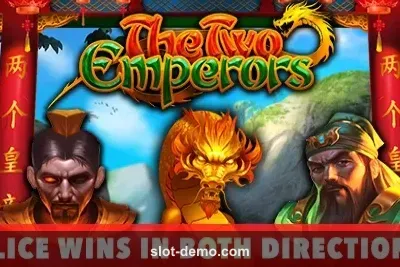 The Two Emperors slot