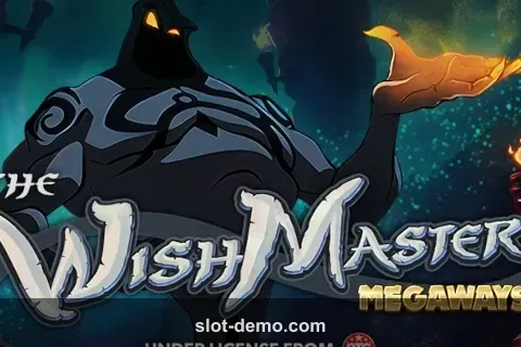 The Wish Master Megaways cover