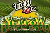 The Wizard of Oz: Follow the Yellow Brick Road slot