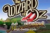 The Wizard of Oz Munchkinland slot