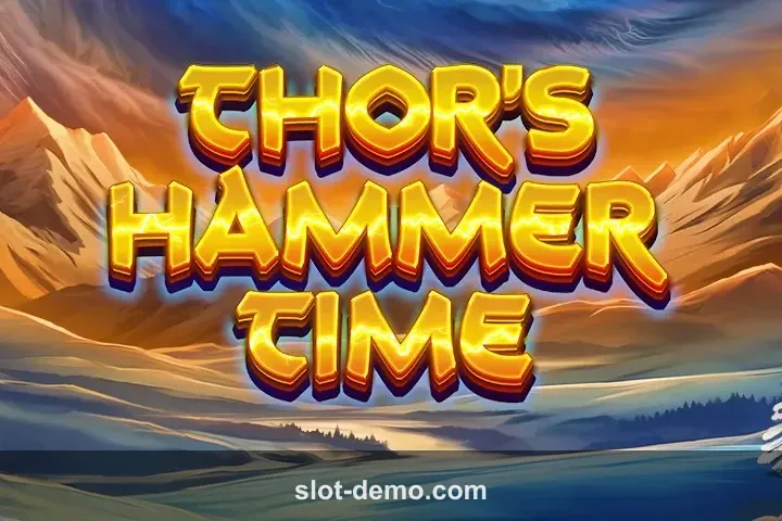Thor's Hammer Time slot