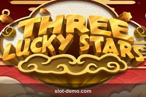 Three Lucky Stars cover