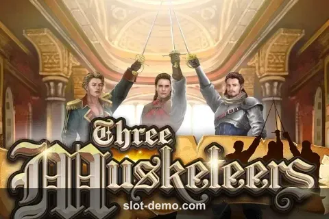 Three Musketeers cover