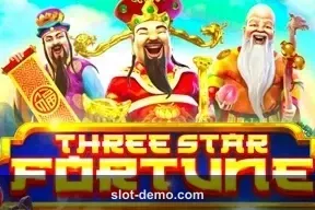 Three Star Fortune slot