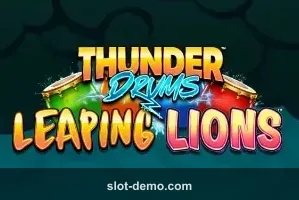 Thunder Drums Leaping Lions slot