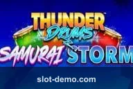 Thunder Drums Samurai Storm cover