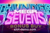 Thunder Mega Sevens Bonus Buy cover