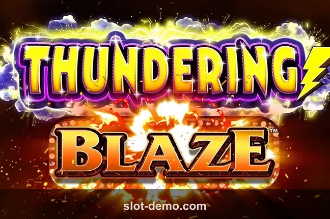 Thundering Blaze slot