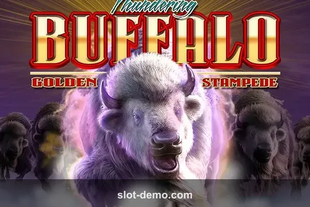 Thundering Buffalo: Golden Stampede cover