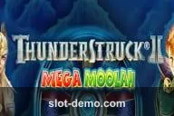 Thunderstruck II Mega Moolah cover