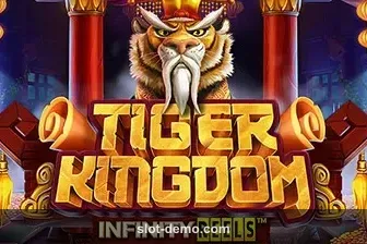 Tiger Kingdom Infinity Reels slot