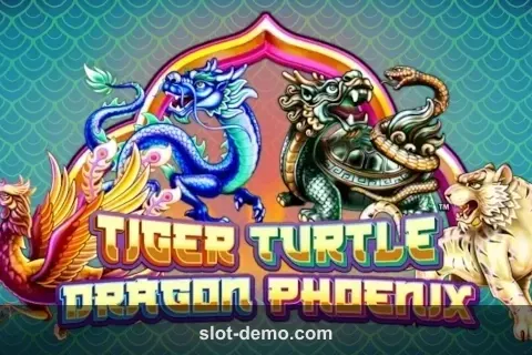Tiger Turtle Dragon Phoenix cover