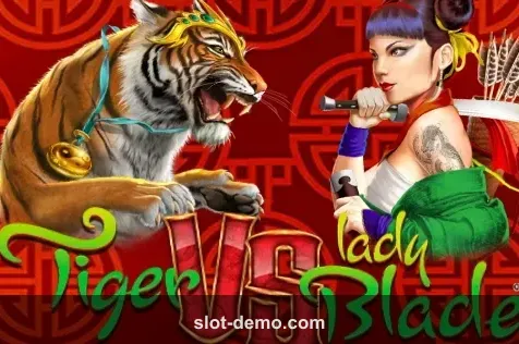 Tiger vs Lady Blade slot