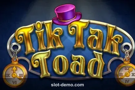 Tik Tak Toad slot