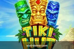 Tiki Hut Megaways cover
