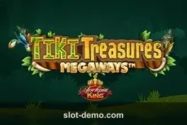 Tiki Treasures Megaways cover