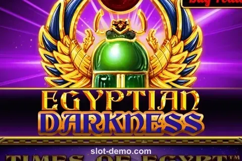 Times of Egypt Egyptian Darkness cover