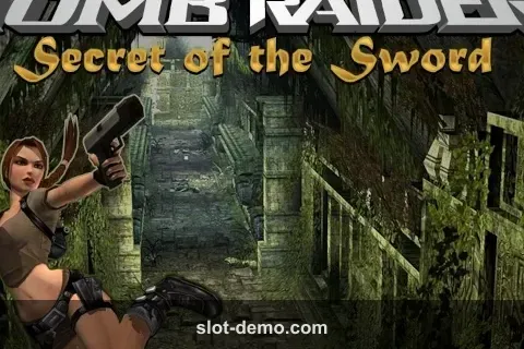 Tomb Raider Secret of the Sword cover