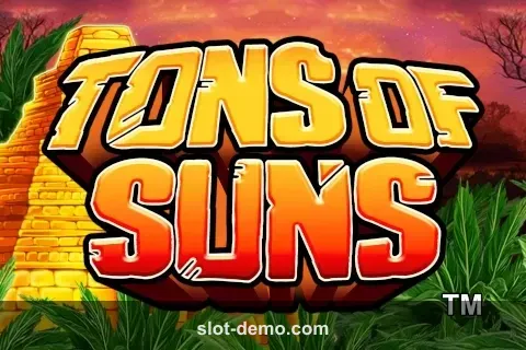 Tons of Suns cover