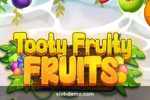 Tooty Fruity Fruits cover