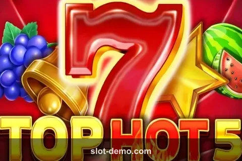 Top Hot 5 cover