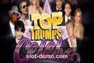 Top Trumps Celebs cover