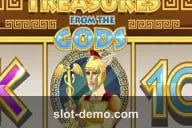 Treasures from the Gods cover