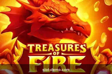 Treasures of Fire Scatter Pays slot