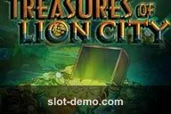 Treasures of Lion City cover