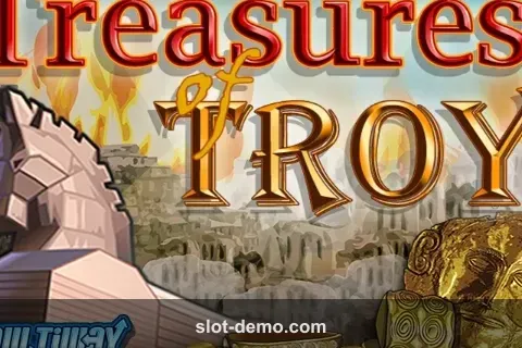 Treasures of Troy cover