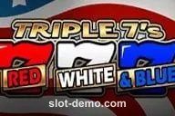 Triple 7's Red, White & Blue cover