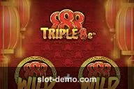 Triple 8s slot