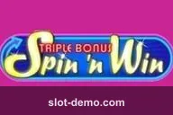 Triple Bonus Spin N' Win cover