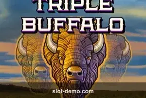 Triple Buffalo slot