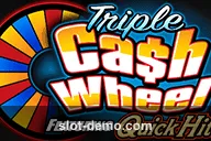 Triple Cash Wheel cover