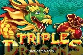 Triple Dragons cover