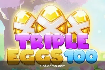 Triple Eggs 100 cover