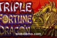 Triple Fortune Dragon cover