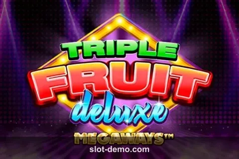 Triple Fruit Deluxe Megaways cover