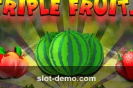 Triple Fruits cover