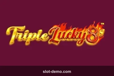 Triple Lucky 8's cover