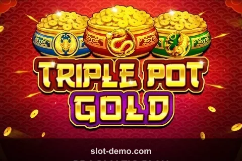 Triple Pot Gold cover
